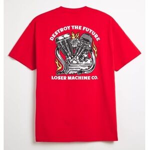 NWOT Loser Machine Clubhouse Graphic Tee Size Large